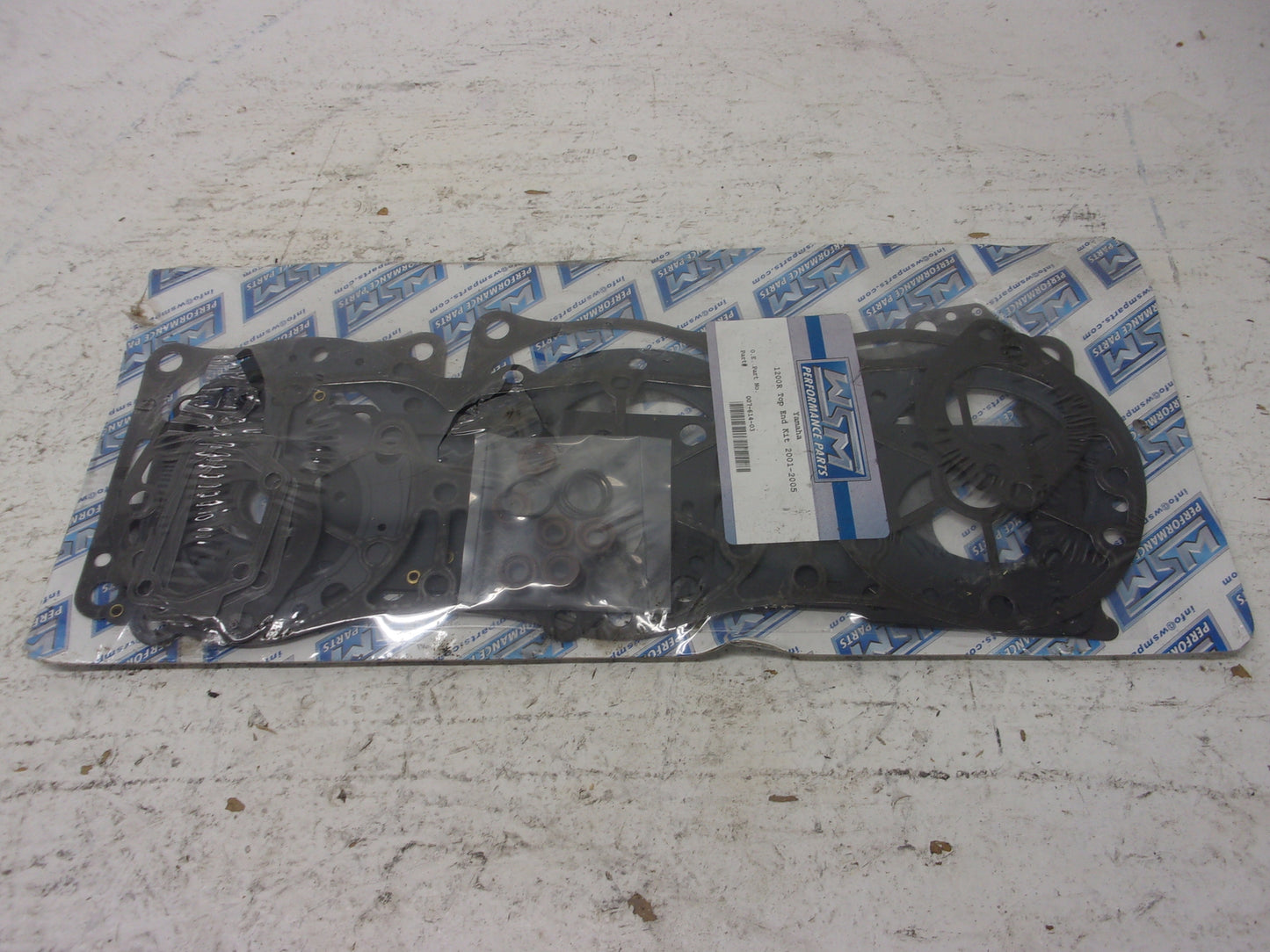 Yamaha Waverunner 2001-2005 1200 R NEW WSM Top End Gasket Kit Part# 007-614-03