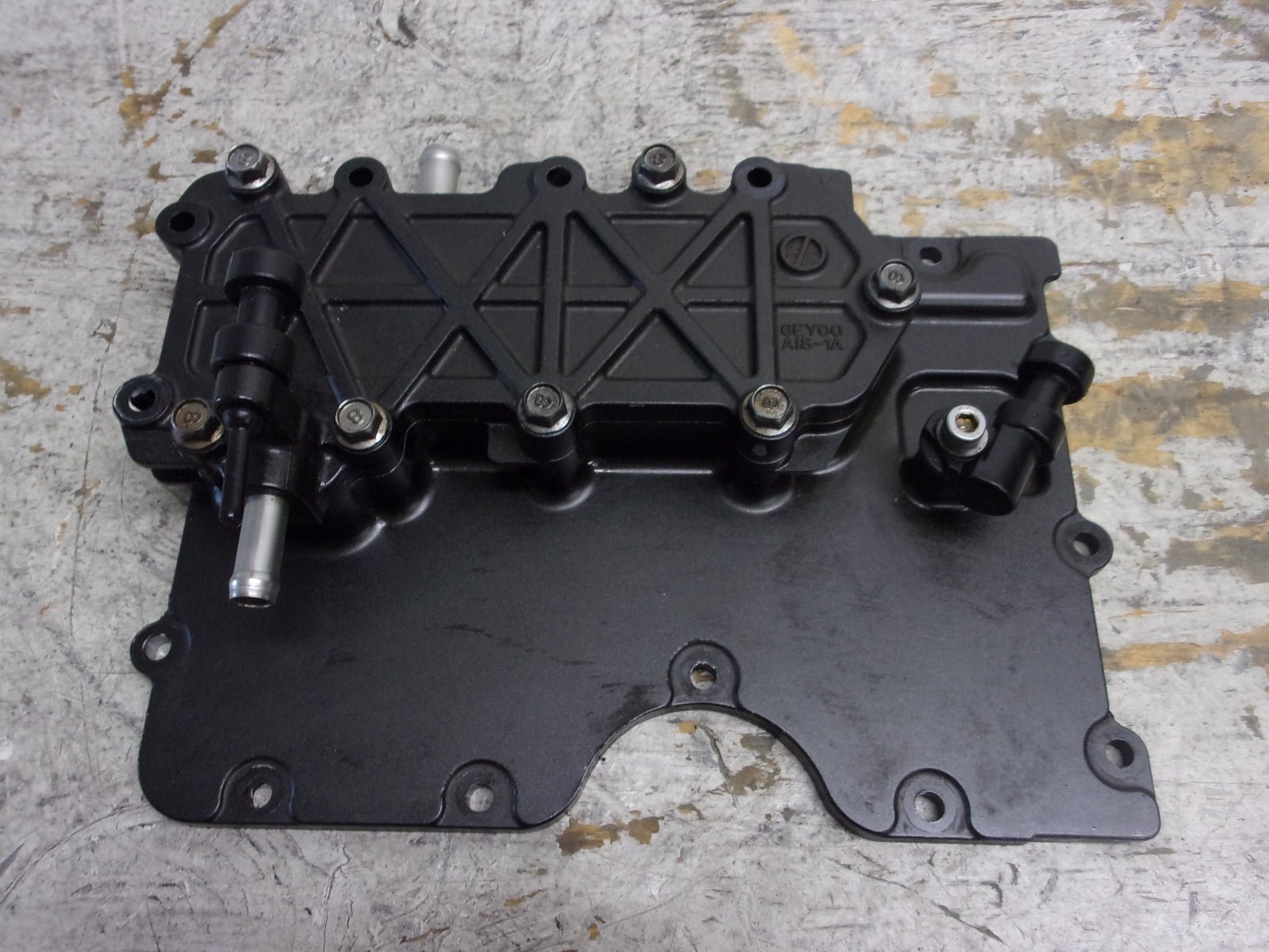 Yamaha Waverunner 2016-2021 EX VX V1 OEM Complete Oil Cooler # 6EY-13470-00-00