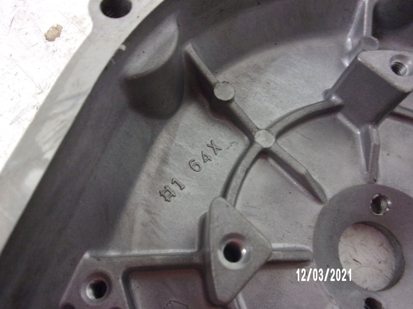 Yamaha WaveRunner PWC 1998-2000 XL GP 750 OEM Flywheel Cover # 64X-81337-00-8P