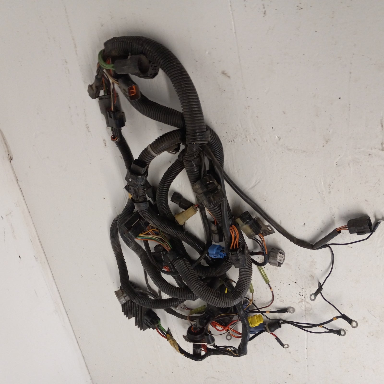 Yamaha WaveRunner 2003 GP1300 OEM Wire Harness Set Of 2 Part# 60T-8259M-00-00