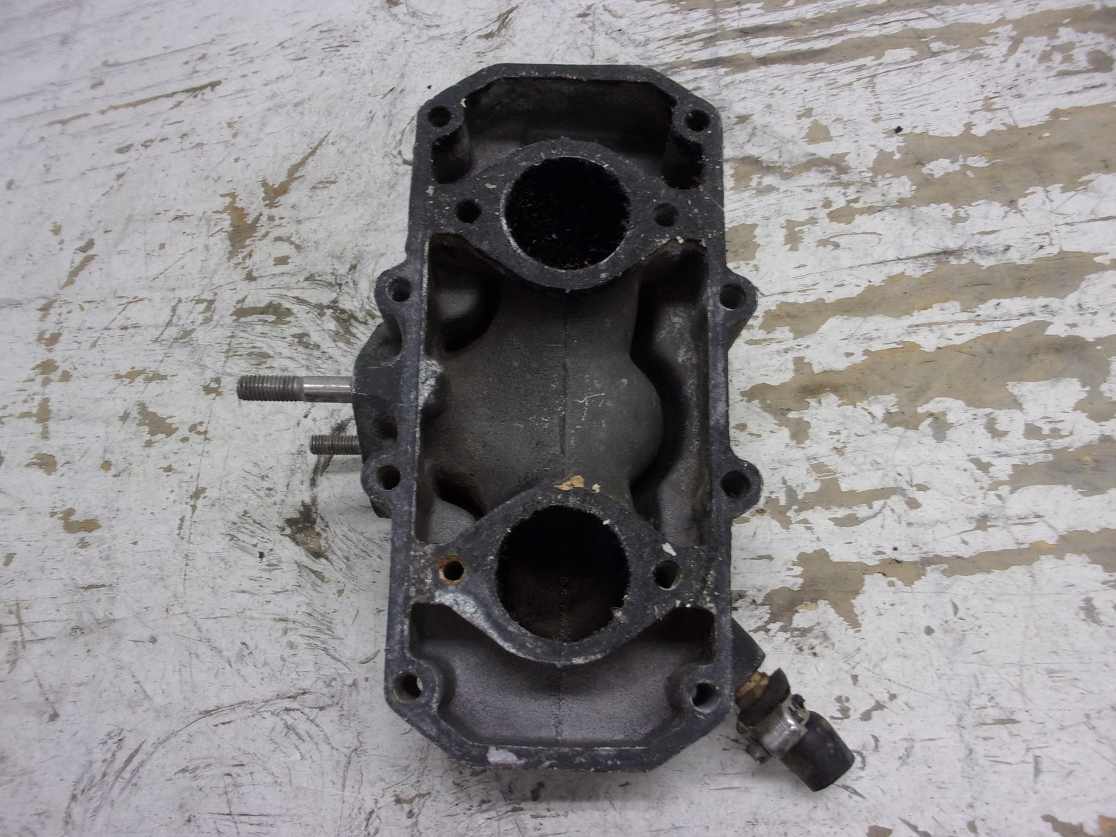 Kawasaki Jet Ski 1976-1990 JS440 OEM Exhaust Manifold Part# 18001-520