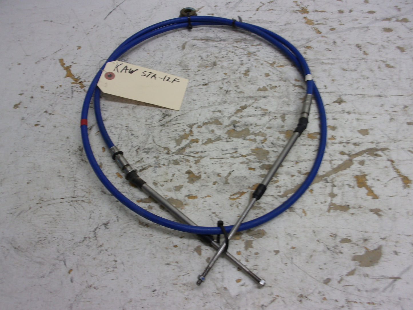 Kawasaki Jet Ski 2003-2019 STX-12F/15F OEM Steering Cable Assembly # 59406-3778