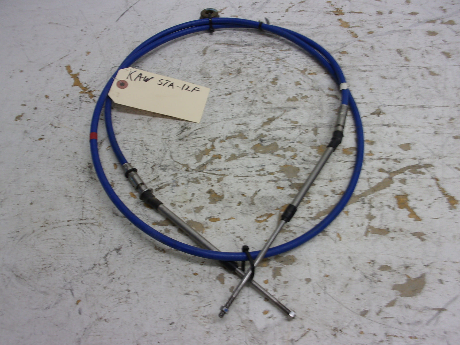 Kawasaki Jet Ski 2003-2019 STX-12F/15F OEM Steering Cable Assembly # 59406-3778