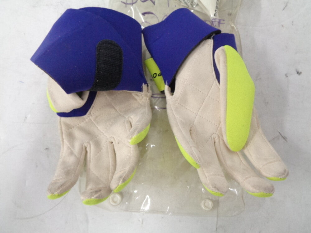 Personal Watercraft PWC New Vintage PowerGrip Full Finger Riding Gloves Small
