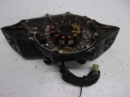 Yamaha Waverunner 1999-2000 GP XL 1200 Flywheel Cover + Stator # 66V-81337-00-8P