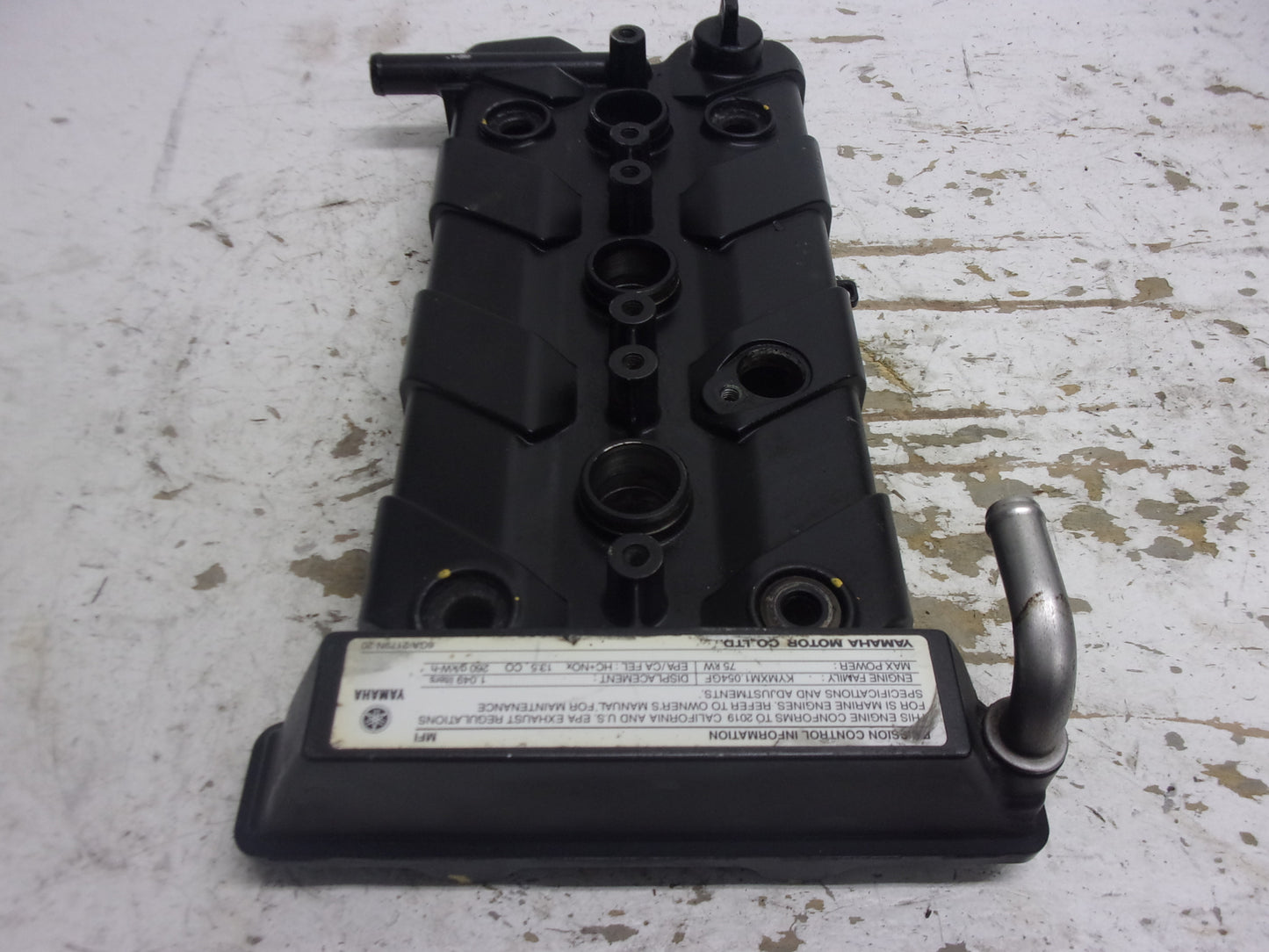 Yamaha 2019-2022 EX VX Super Jet OEM Cylinder Head Cover Part# 6EY-11191-10-00