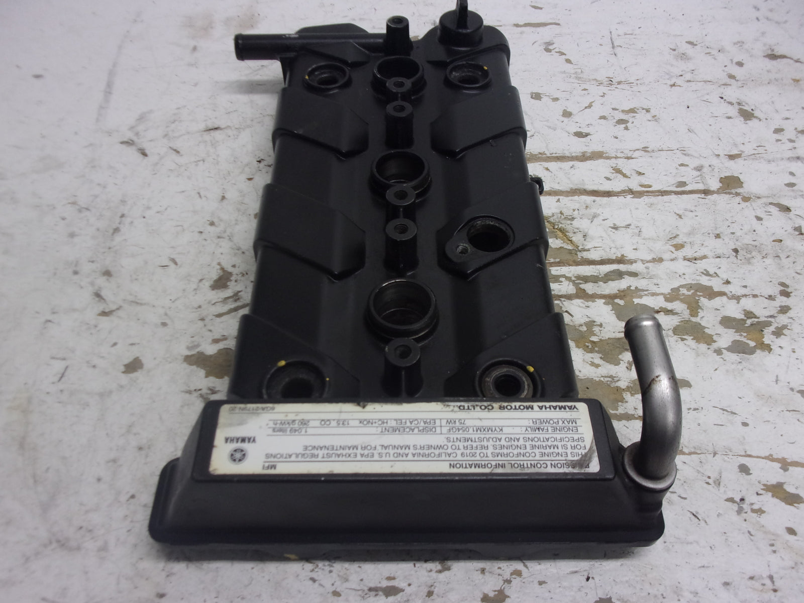 Yamaha 2019-2022 EX VX Super Jet OEM Cylinder Head Cover Part# 6EY-11191-10-00
