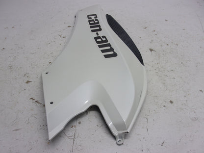 Can-Am Roadster 2012-2013 Spyder ST RS OEM White Left Upper Side Panel 705006259
