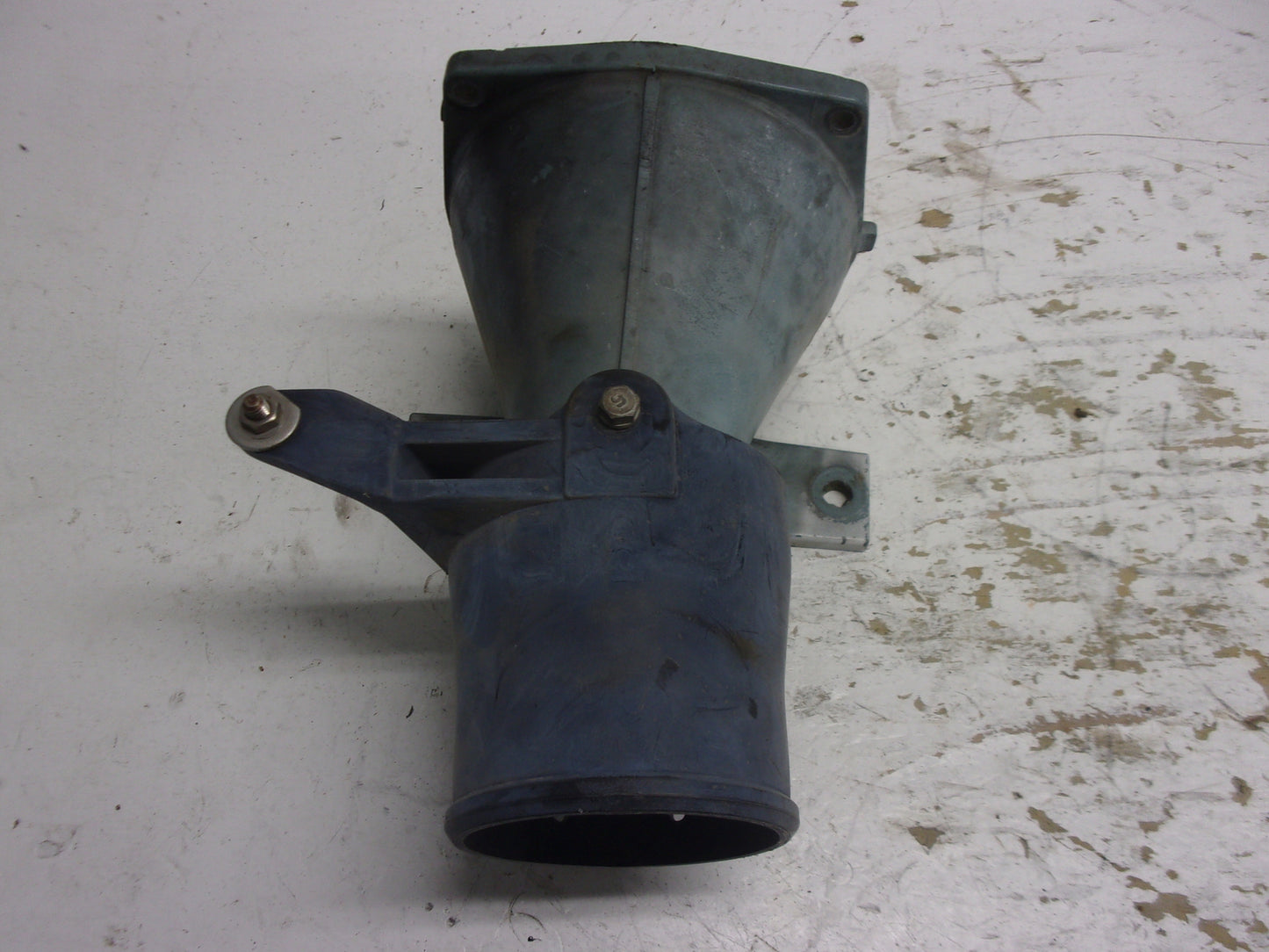Yamaha 1991-1993 Waverunner III 650 LX Pump & Steering Nozzle # 6M6-51318-00-5B