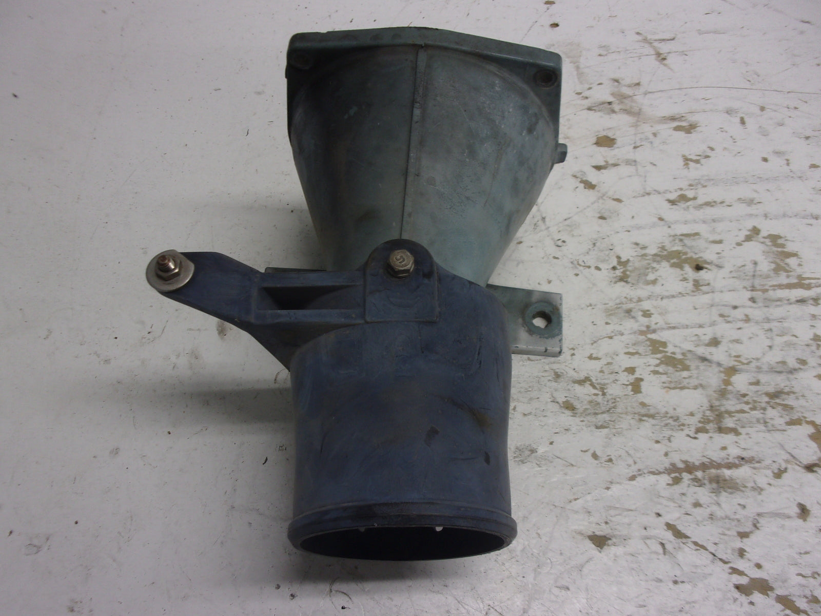 Yamaha 1991-1993 Waverunner III 650 LX Pump & Steering Nozzle # 6M6-51318-00-5B