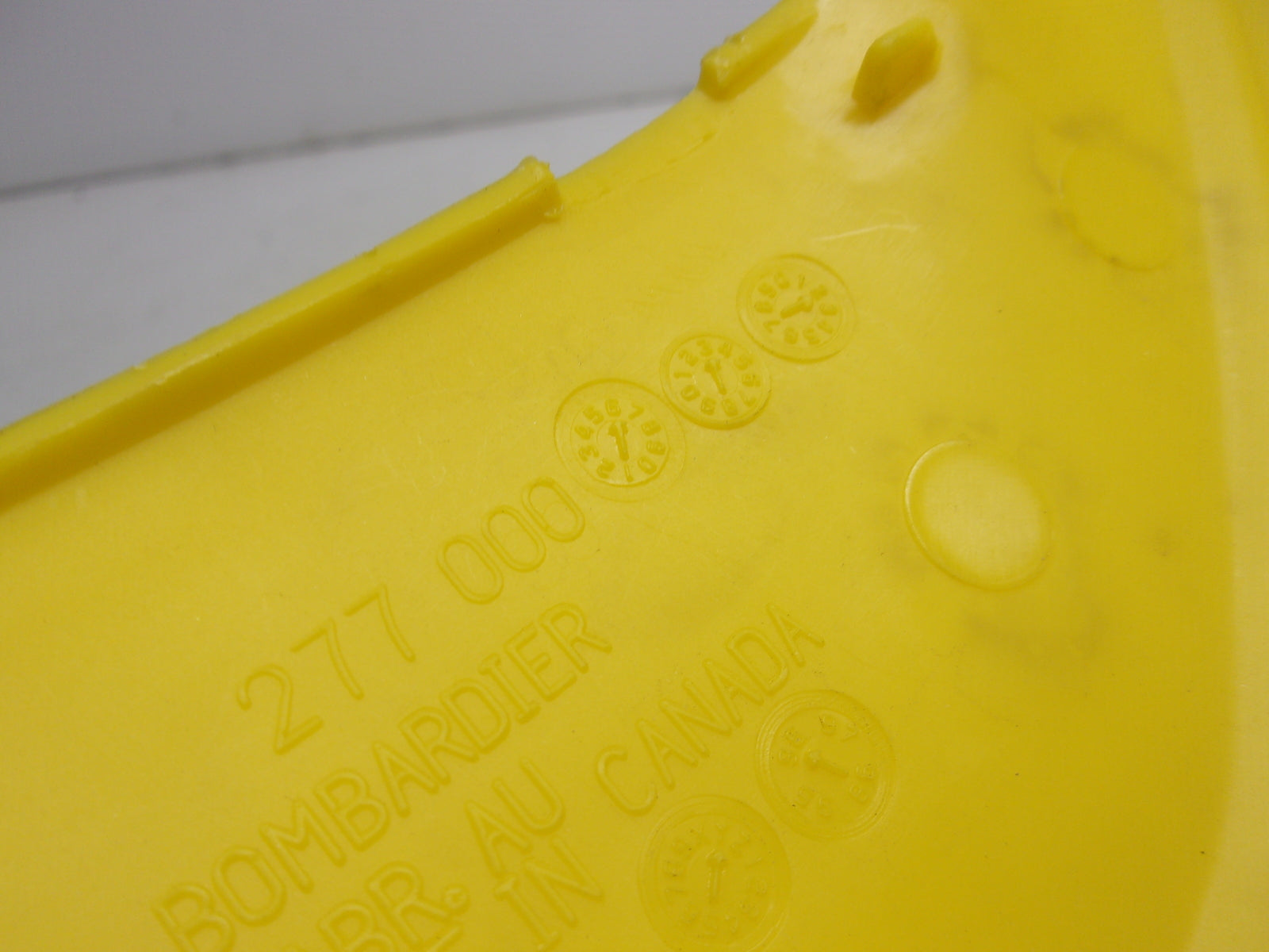 Sea Doo Bombardier 1997 GTI OEM NEW Yellow Steering Cover Set Part# 277000633