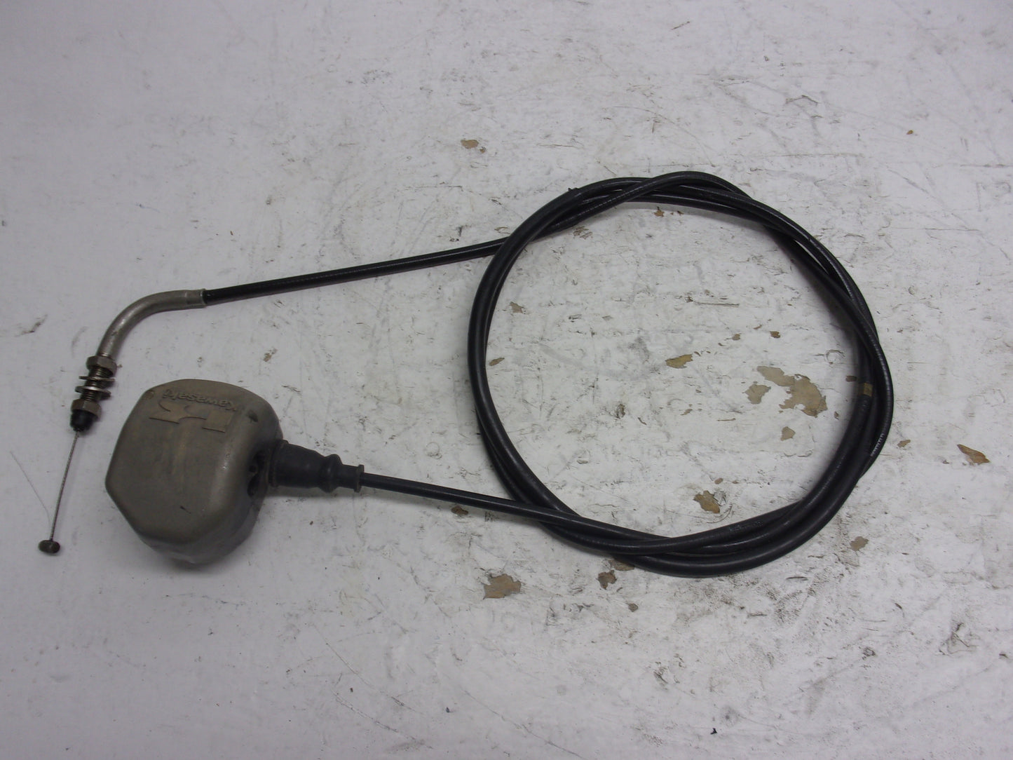 Kawasaki Jet Ski 1989-1990 TS OEM Throttle Lever & Cable Part# 39074-3711