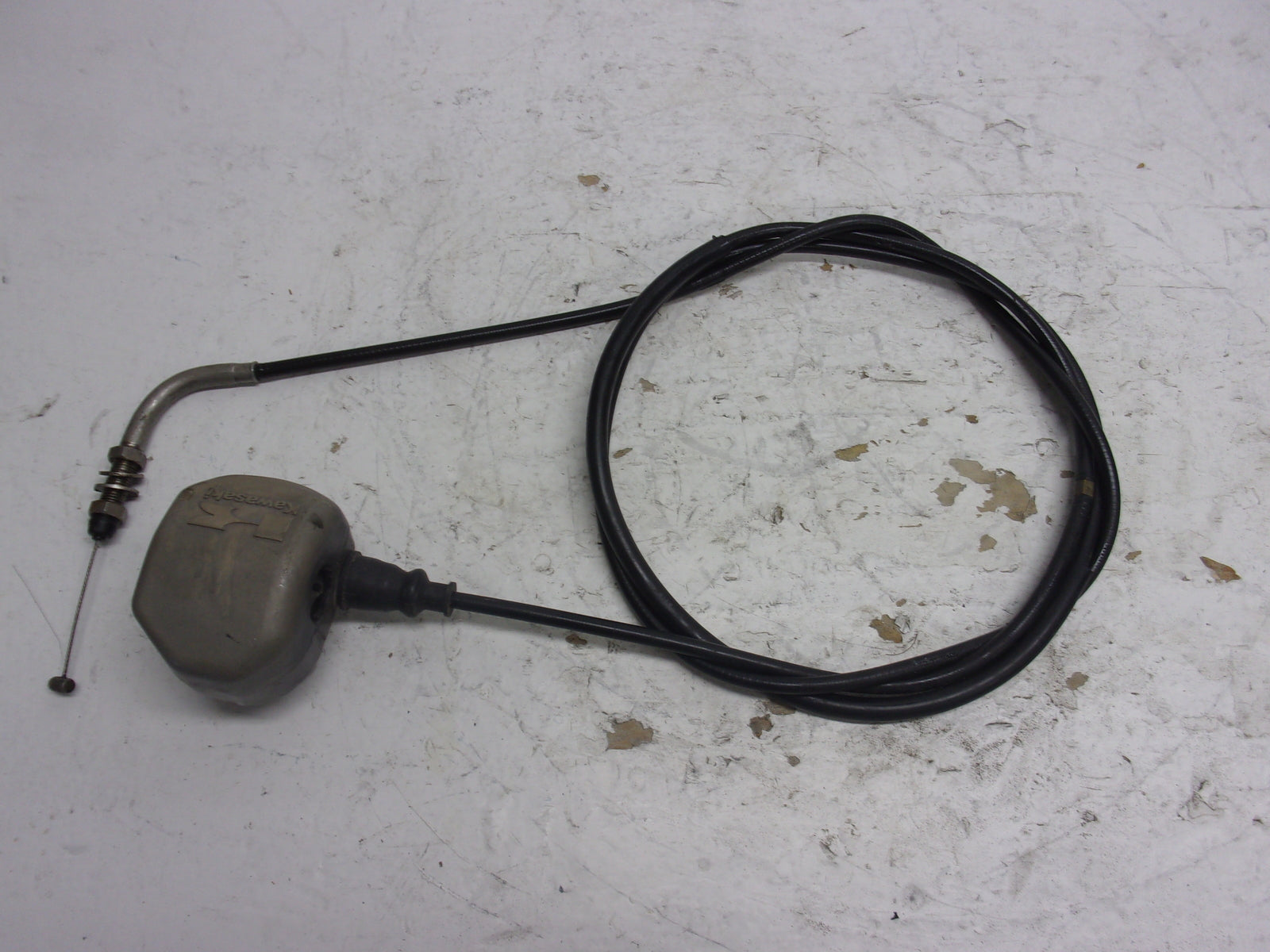 Kawasaki Jet Ski 1989-1990 TS OEM Throttle Lever & Cable Part# 39074-3711