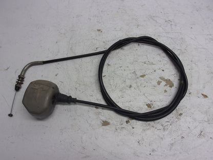 Kawasaki Jet Ski 1989-1990 TS OEM Throttle Lever & Cable Part# 39074-3711