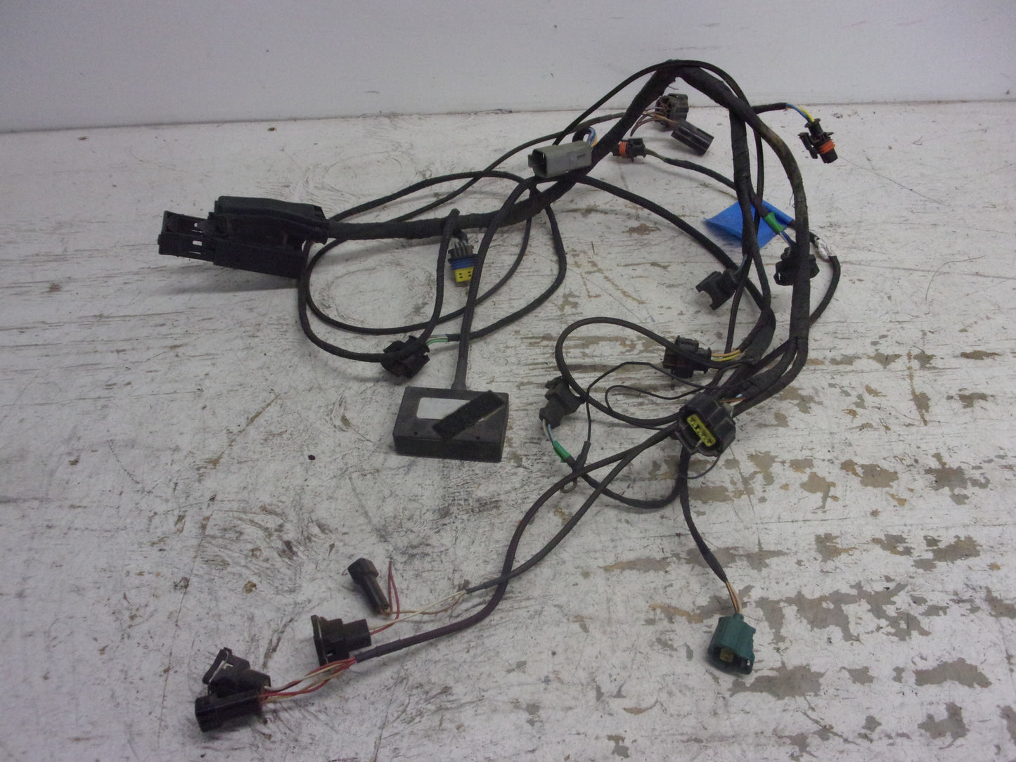 Can-Am Roadster 2008-2012 Spyder RS GS OEM Engine Wire Harness Part# 710001488