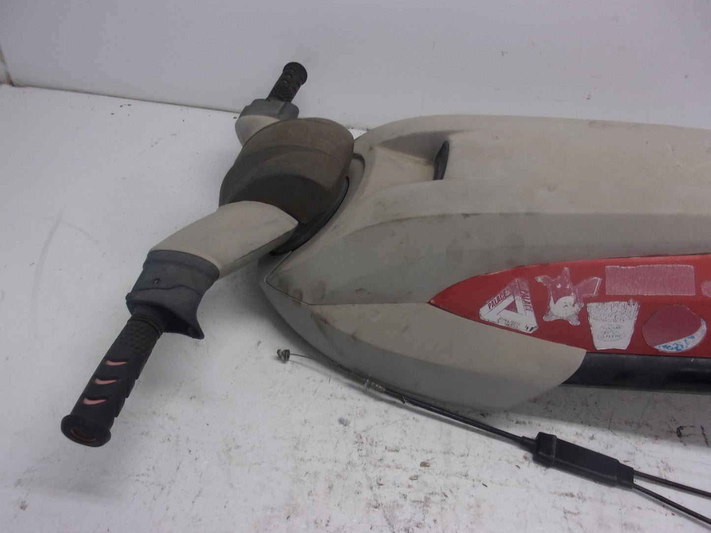Sea Doo Bombardier 05-2007 3D Viper Red Complete Handlebar + Pole #  277001418