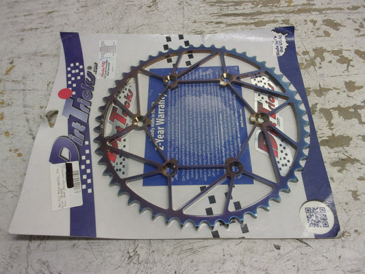 Honda Dirt Bike Dirt Tricks Zirconium Sprocket 52 Tooth Chromatic # CR-52-SE-C