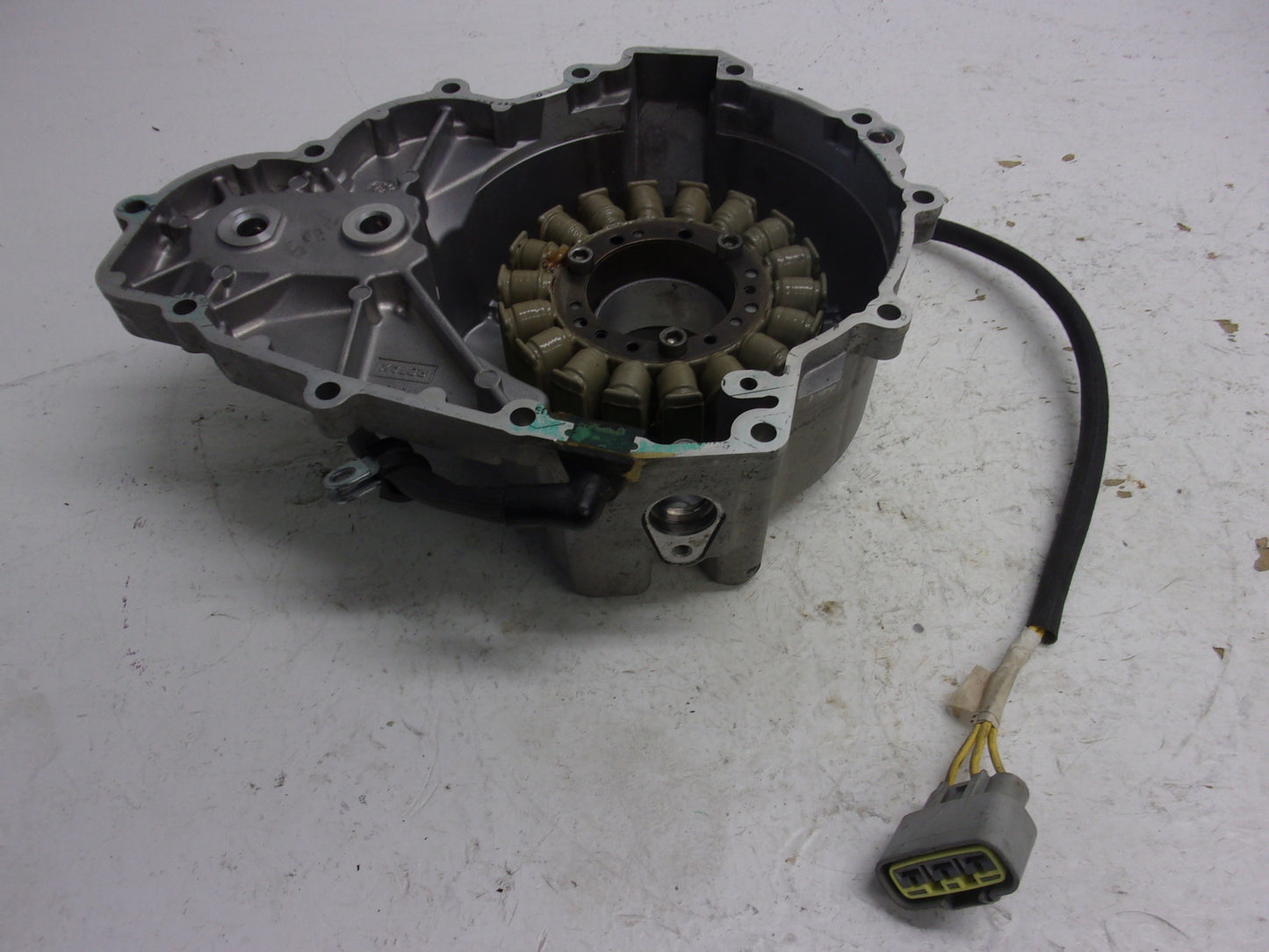 Can-Am Roadster 2008-2012 Spyder RS GS OEM Stator + Stator Cover Part# 420685335