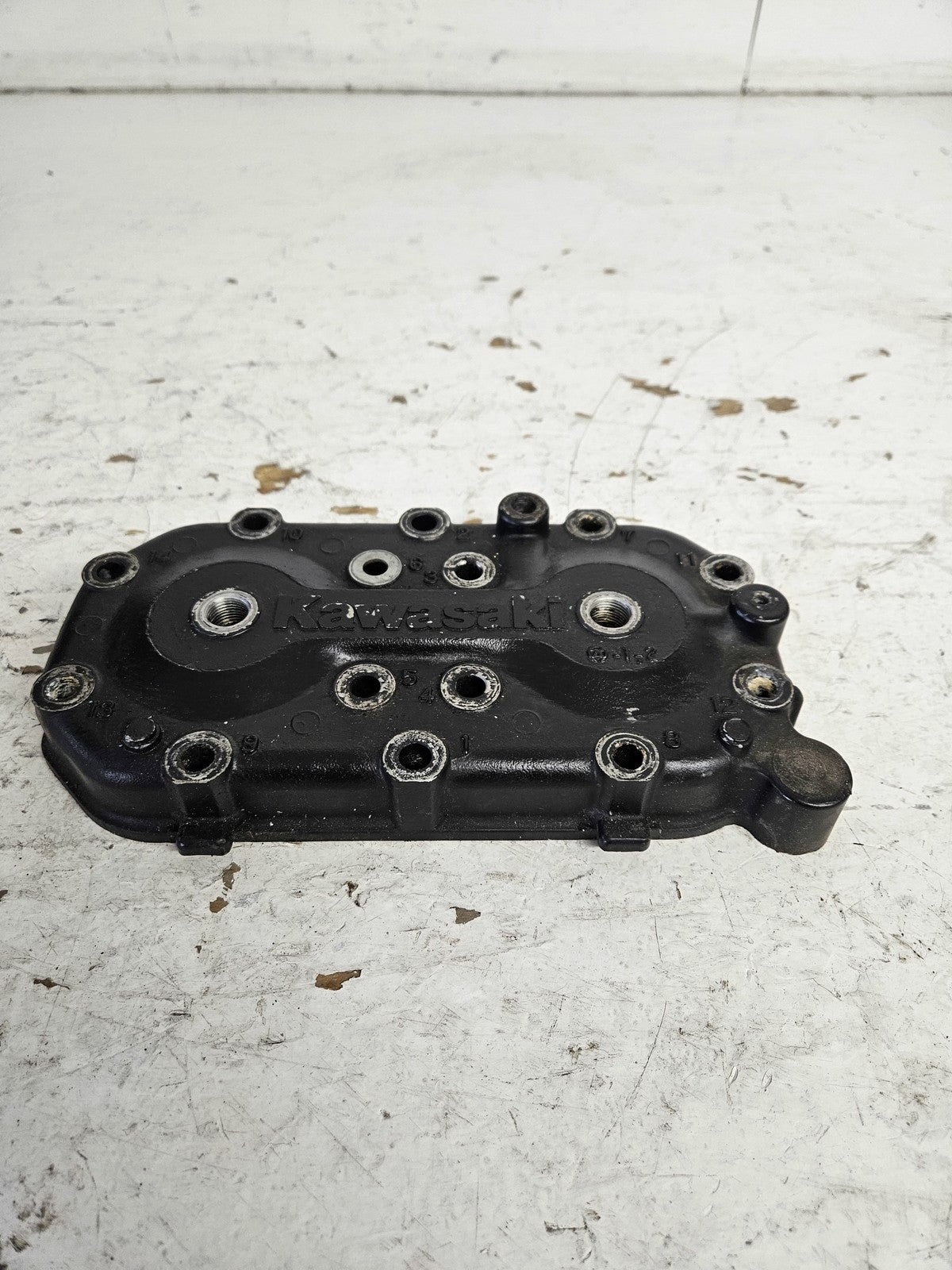 Kawasaki Jet Ski 1991-1995 650 Jet Mate X2 TS SC Black Cylinder Head 11001-3716