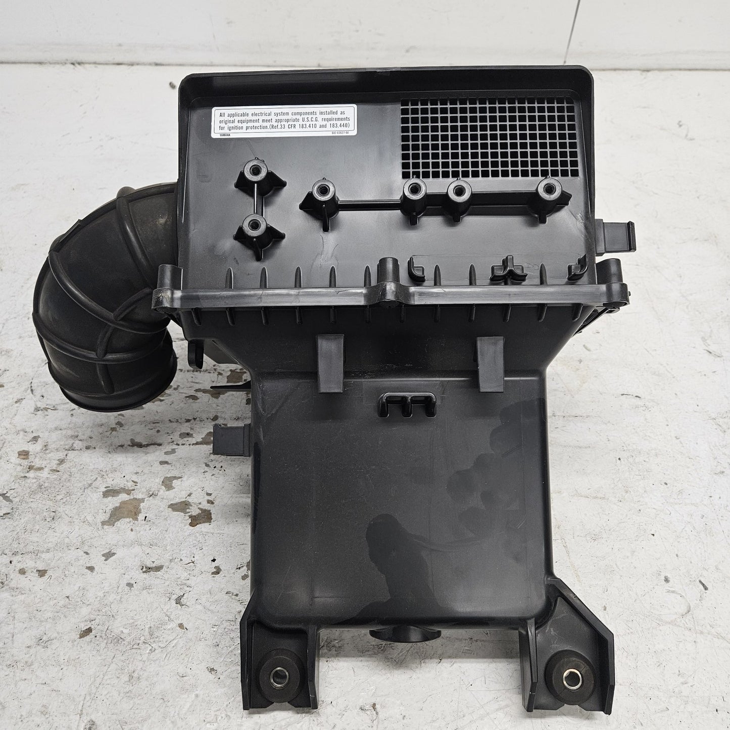 Yamaha WaveRunner 2022-2023 EX VX JET BLASTER OEM Air Cleaner # 6EY-14410-10-00