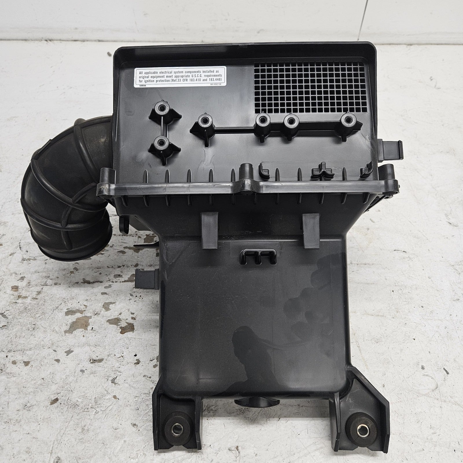 Yamaha WaveRunner 2022-2023 EX VX JET BLASTER OEM Air Cleaner # 6EY-14410-10-00