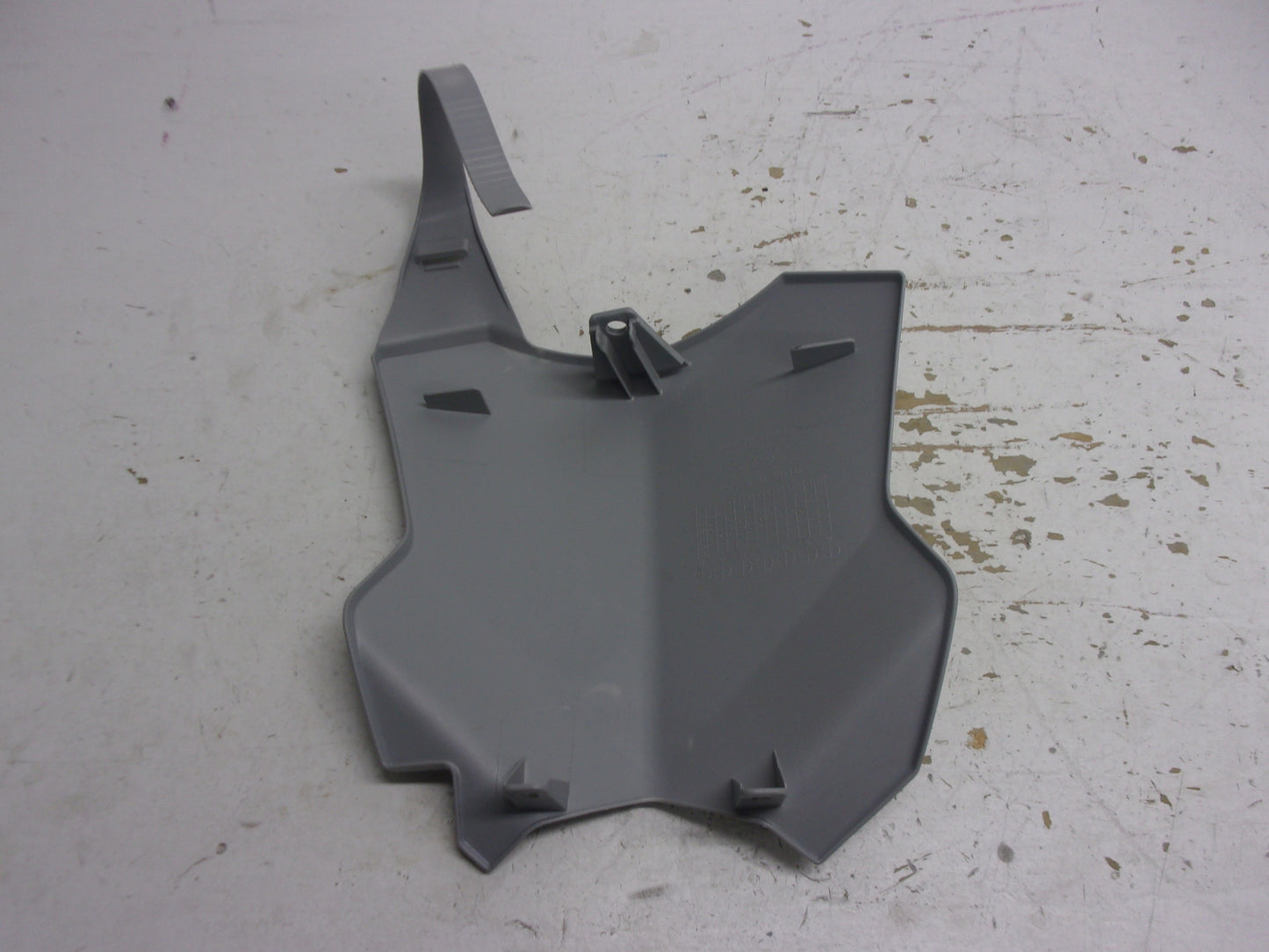 Kawasaki Dirt Bike 2019-2023 KX450F Primed Front Number Plate Assembly