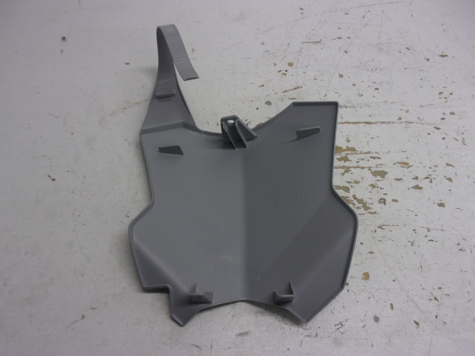 Kawasaki Dirt Bike 2019-2023 KX450F Primed Front Number Plate Assembly