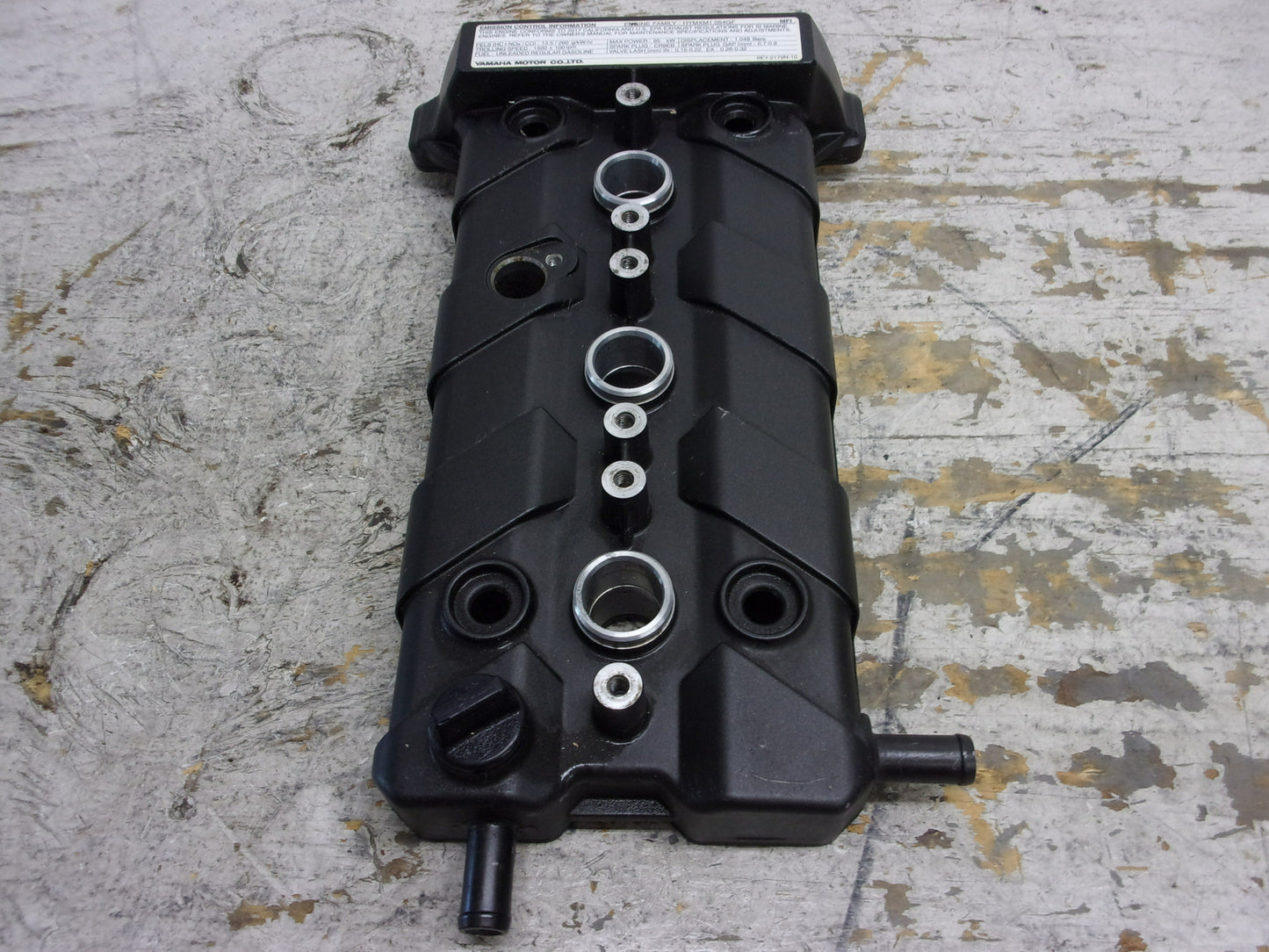 Yamaha 2019-2022 EX VX Super Jet OEM Cylinder Head Cover Part# 6EY-11191-10-00