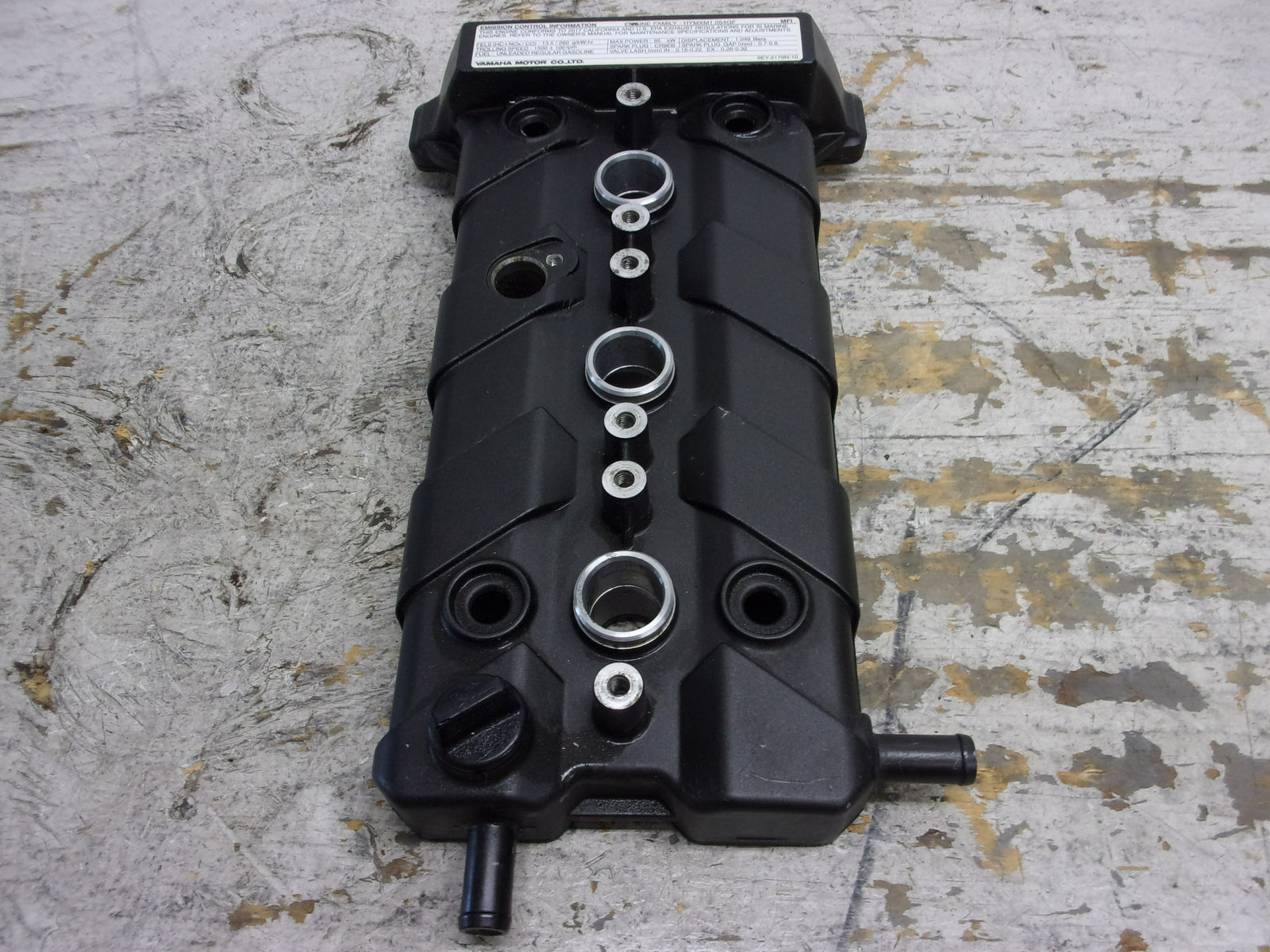 Yamaha 2019-2022 EX VX Super Jet OEM Cylinder Head Cover Part# 6EY-11191-10-00