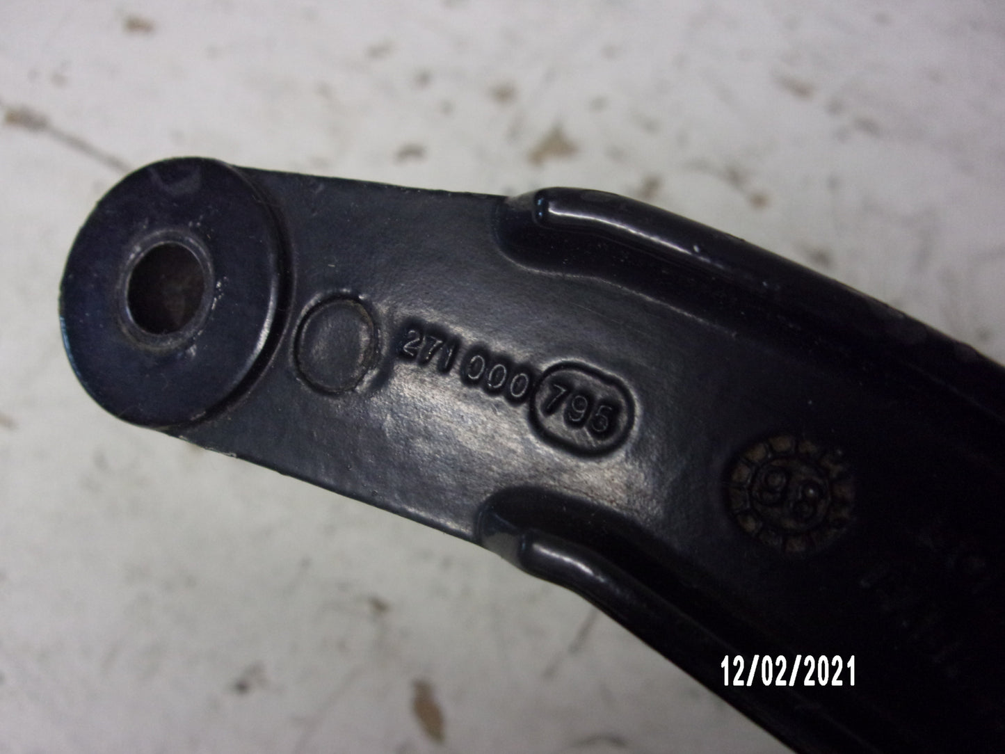 Sea Doo Bombardier PWC 1998-2000 GTX / GTX DI OEM Steering Nozzle Part 271000794