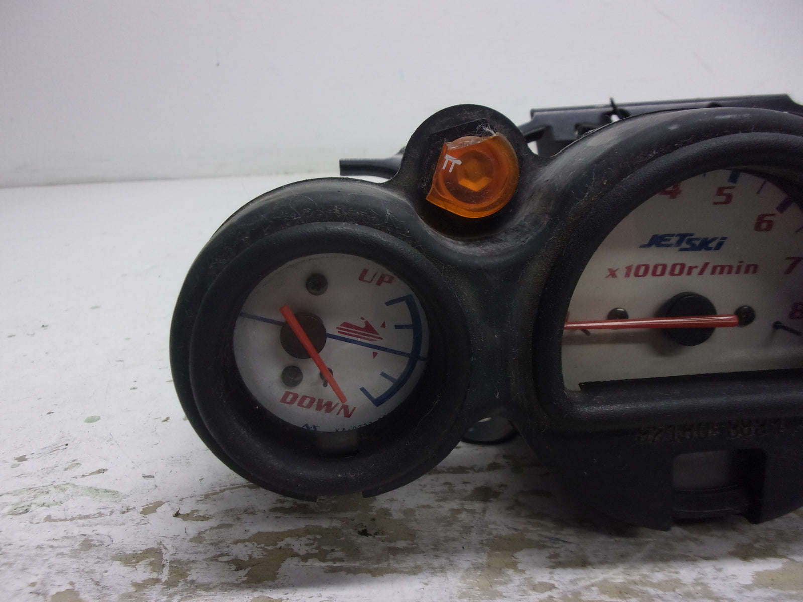 Kawasaki Jet Ski 1996-1997 ZXI 750/900 OEM Complete Gauge Set Part# 28011-3716