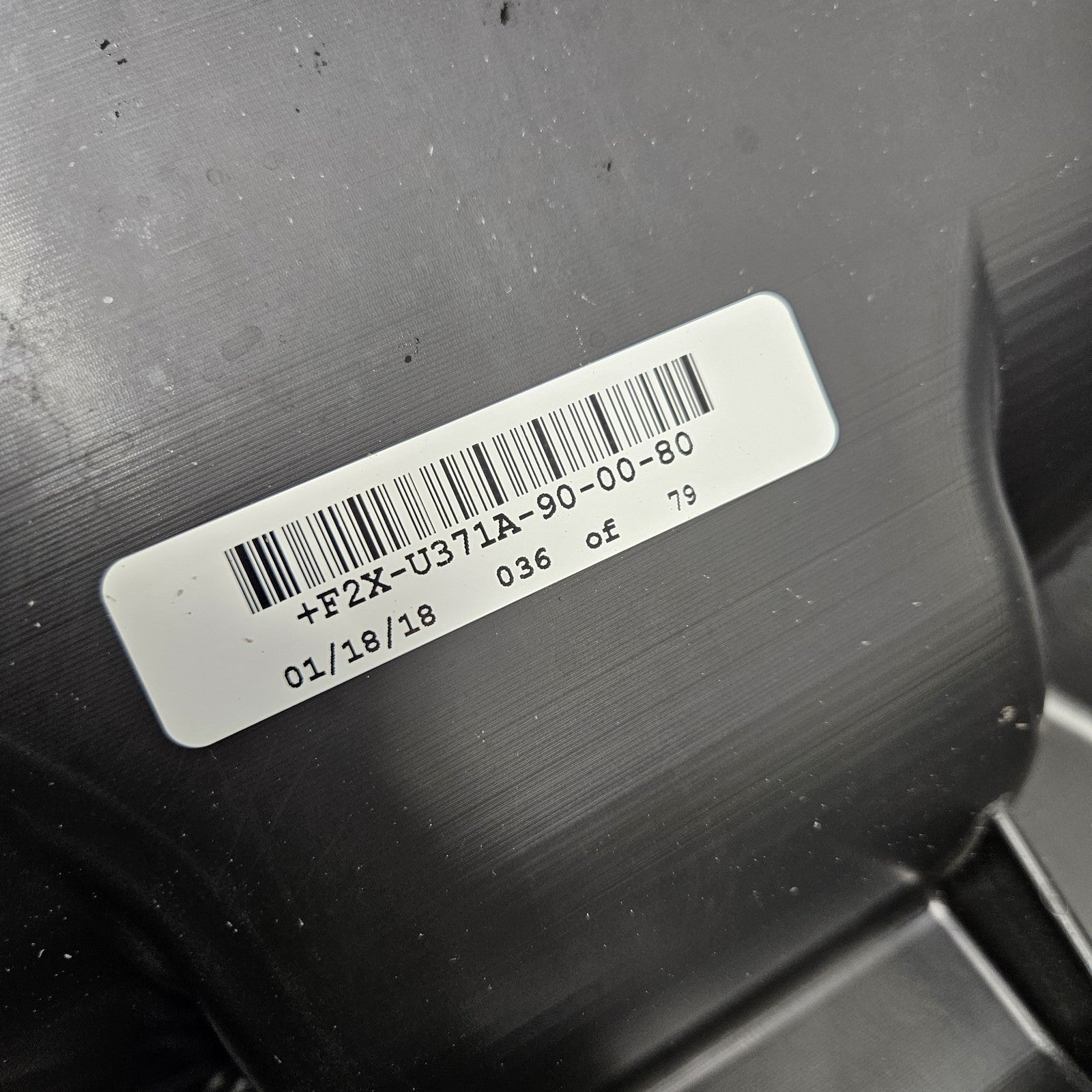 Yamaha WaveRunner PWC 2019 VX Cruiser / Deluxe OEM Double Seat # F2X-U371A-B0-00