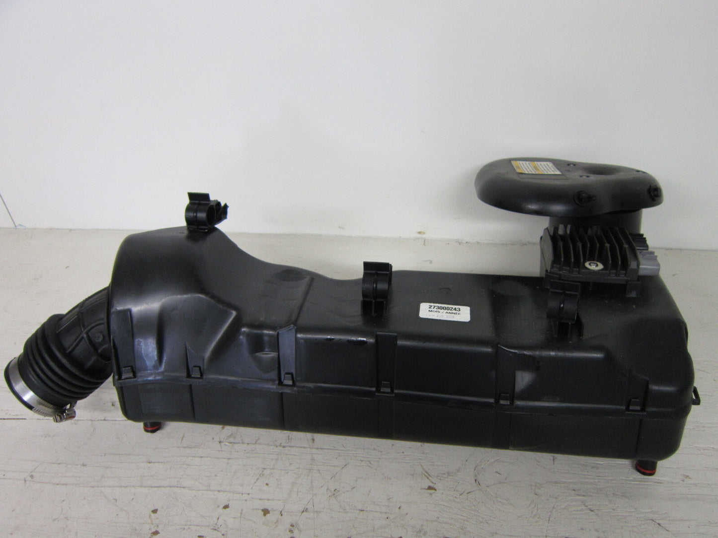 Sea Doo Bombardier 2008-2011 RXP GTX RXT Complete Air Silencer Part# 273000245