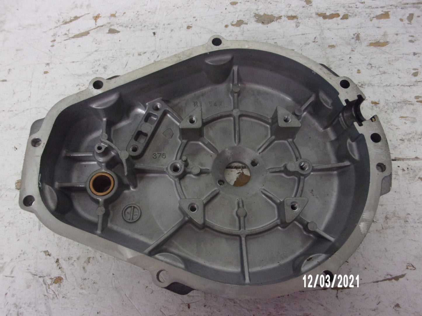 Yamaha WaveRunner PWC 1998-2000 XL GP 750 OEM Flywheel Cover # 64X-81337-00-8P