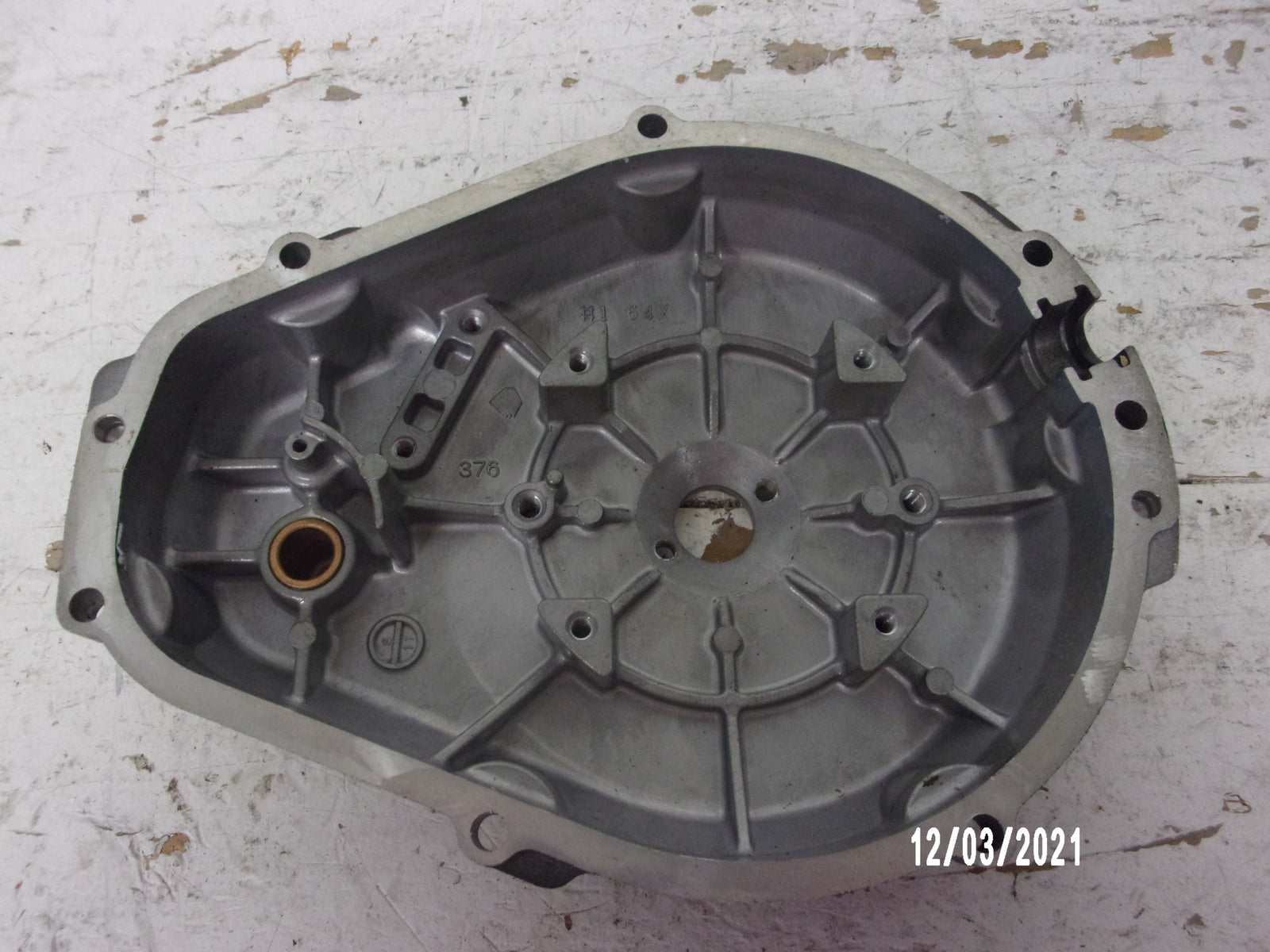 Yamaha WaveRunner PWC 1998-2000 XL GP 750 OEM Flywheel Cover # 64X-81337-00-8P