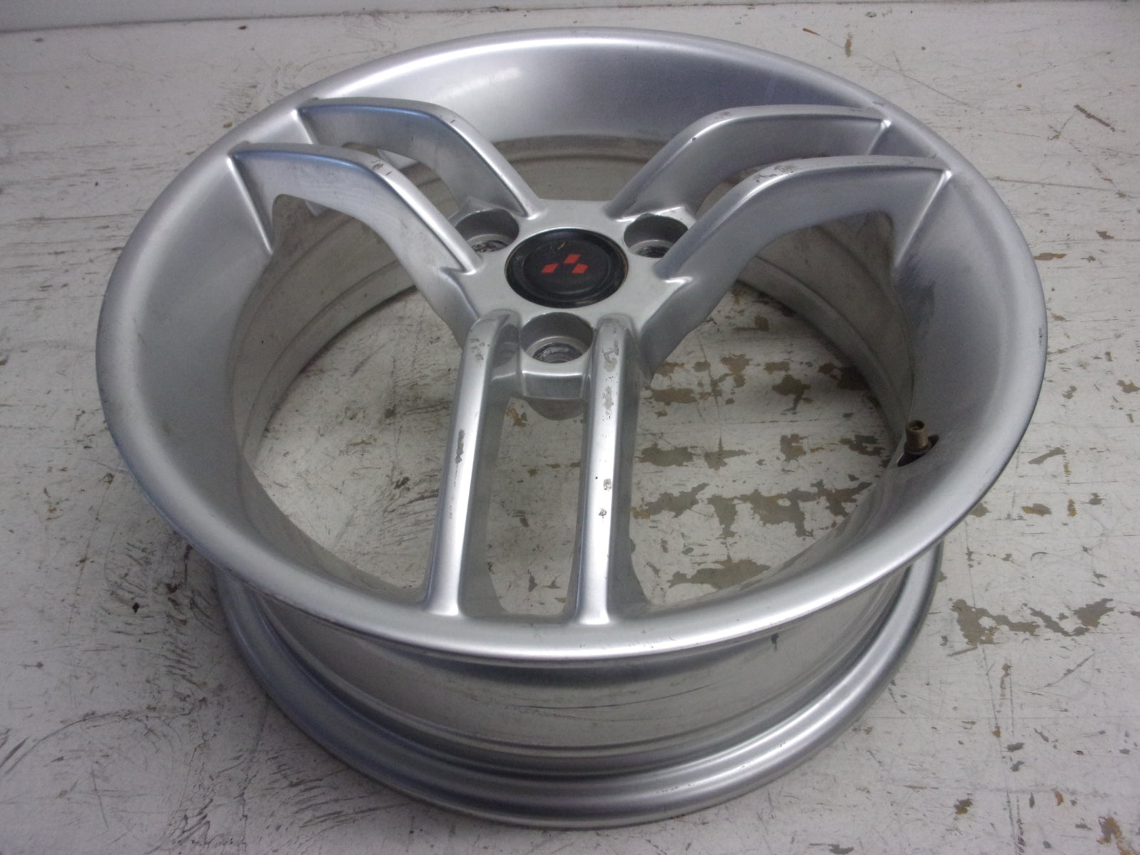 Can-Am Roadster 2010-2012 Spyder RS-S OEM Silver Front Wheel # 706201058