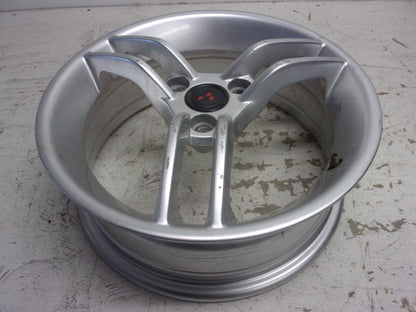 Can-Am Roadster 2010-2012 Spyder RS-S OEM Silver Front Wheel # 706201058