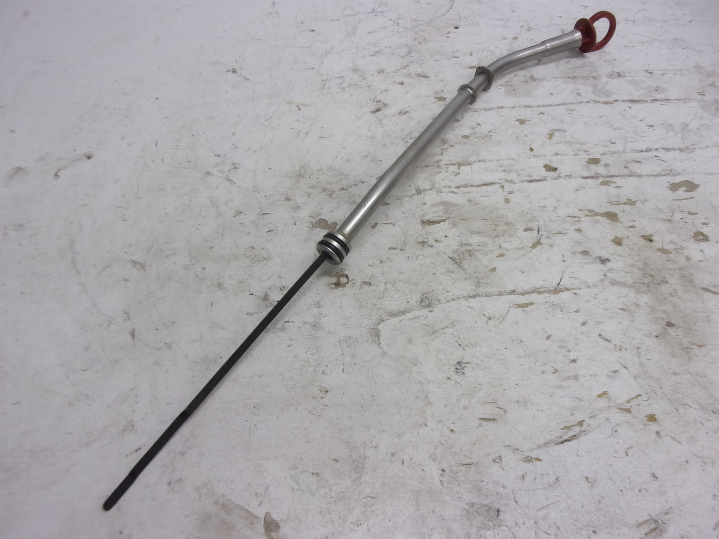 Sea Doo Bombardier 2002 GTX 4-Tec OEM Oil Level Tube + Dipstick Part# 290956941