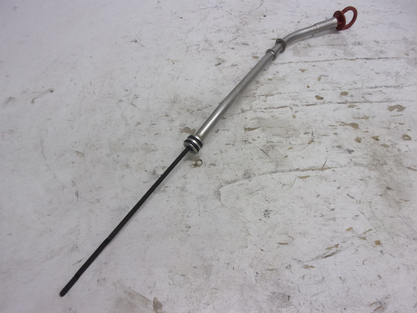 Sea Doo Bombardier 2002 GTX 4-Tec OEM Oil Level Tube + Dipstick Part# 290956941