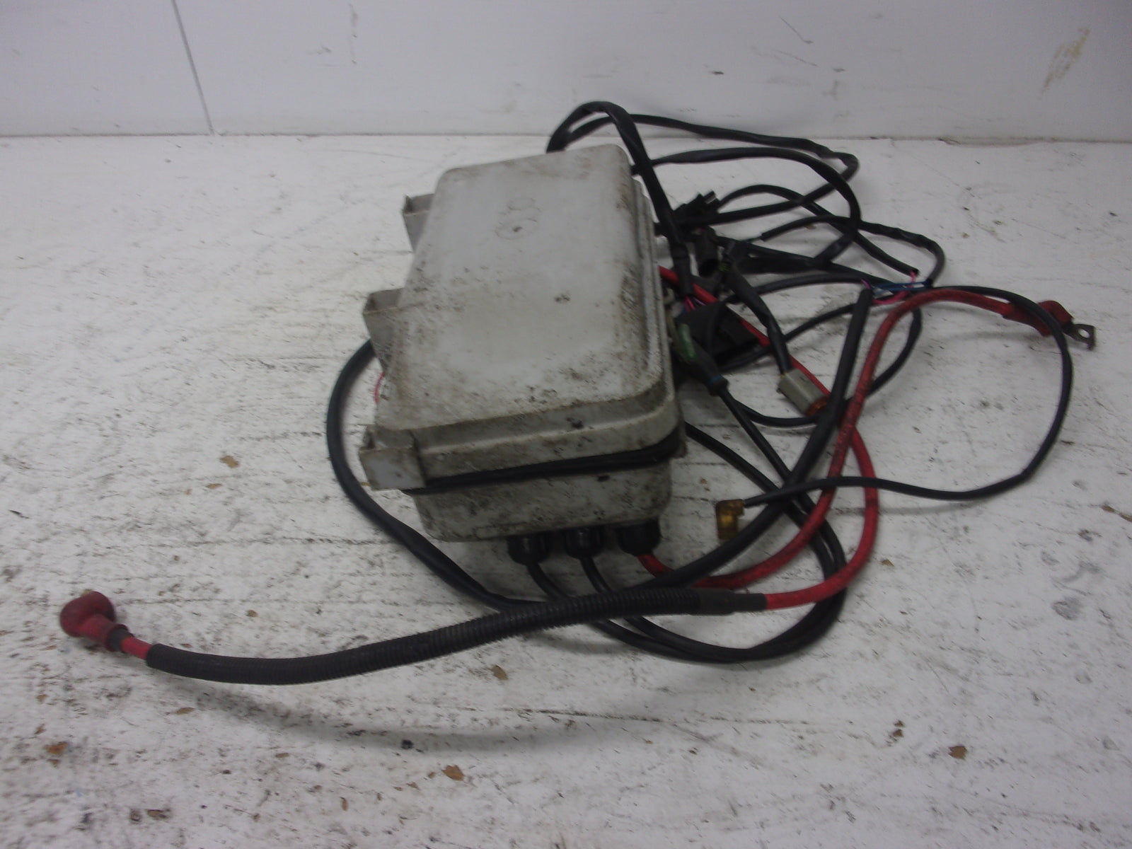 Sea Doo Bombardier 2001 GTS OEM Complete Electrical Box Assembly Part# 278001025