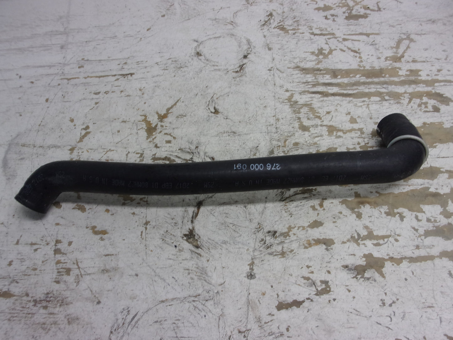 Sea Doo Bombardier 2002-2005 RXT GTX 4-Tec OEM Right Coolant Hose # 276000091