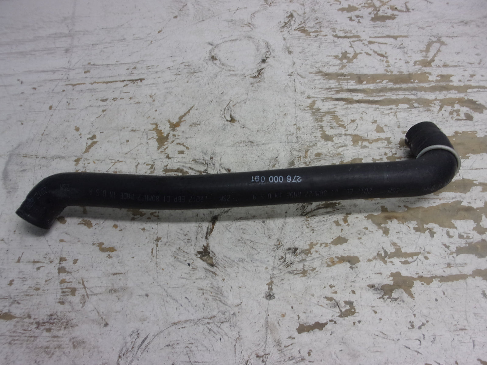 Sea Doo Bombardier 2002-2005 RXT GTX 4-Tec OEM Right Coolant Hose # 276000091