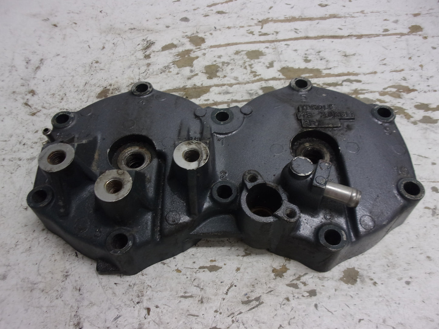 Yamaha Waverunner 1990-1996 SuperJet VXR 650 OEM Cylinder Head # 6R7-11111-00-94