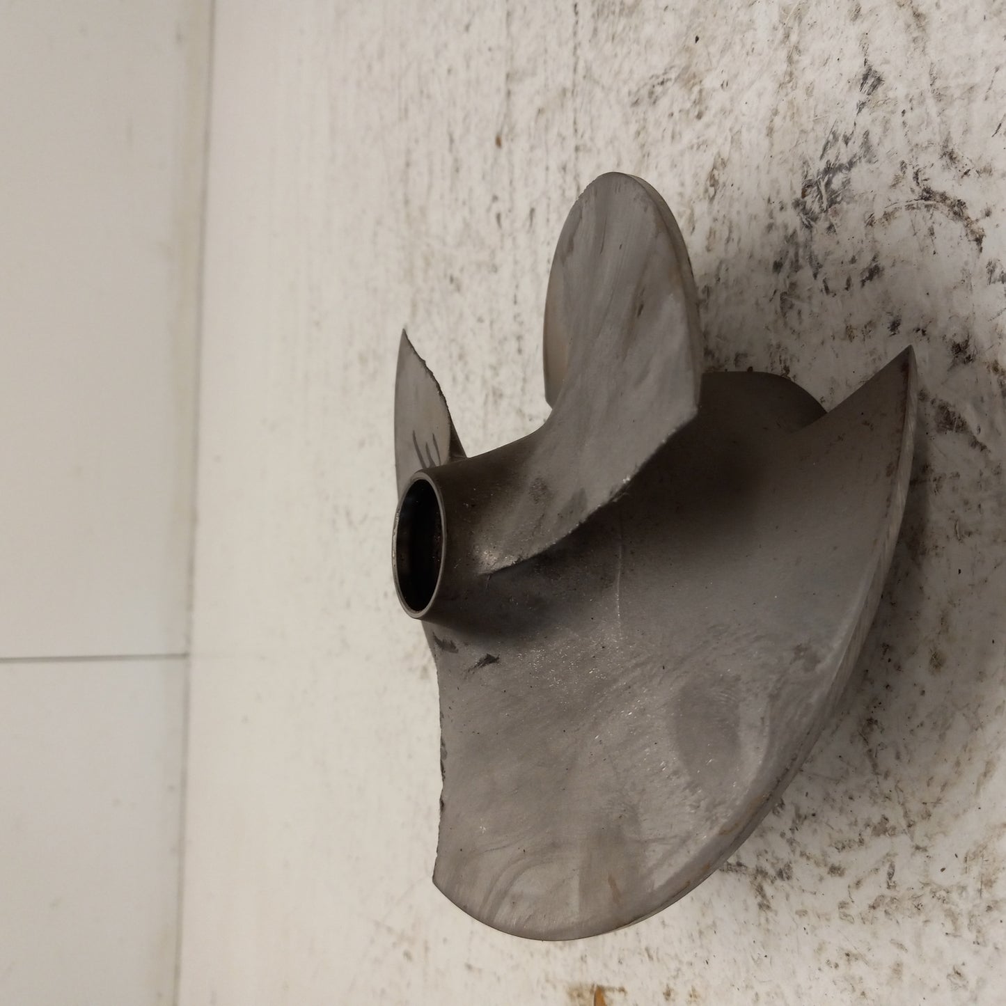 Sea Doo Bombardier 2005 3D RFI OEM Stainless Impeller Assembly Part# 267000201