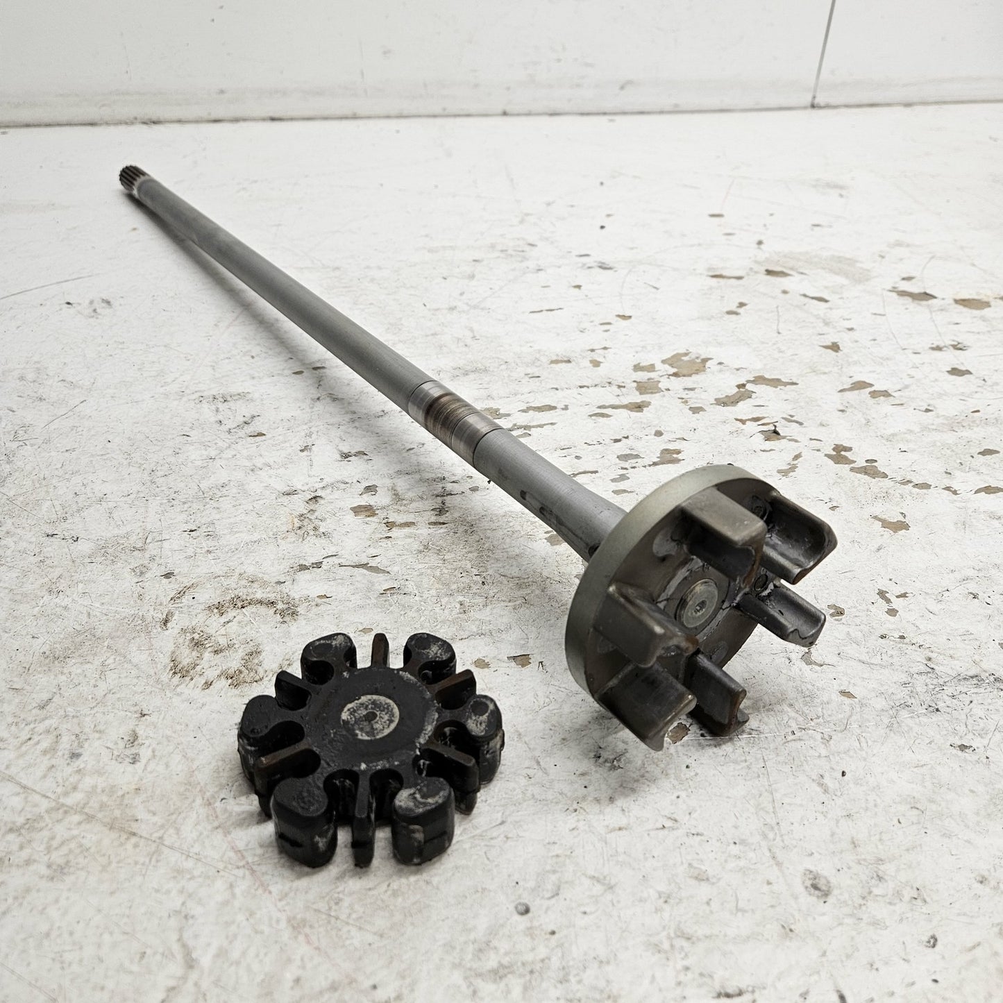 Kawasaki 1992-1993 750 SS OEM Drive Shaft + Coupler & Damper Part# 39159-3715