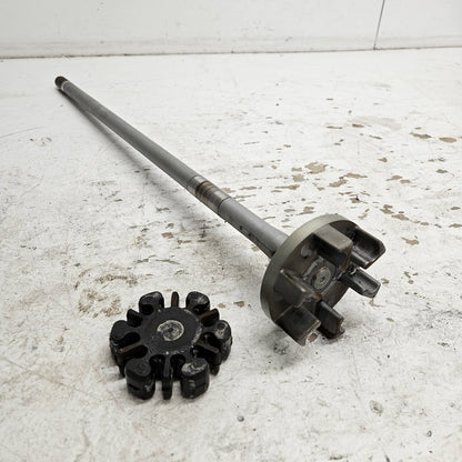 Kawasaki 1992-1993 750 SS OEM Drive Shaft + Coupler & Damper Part# 39159-3715