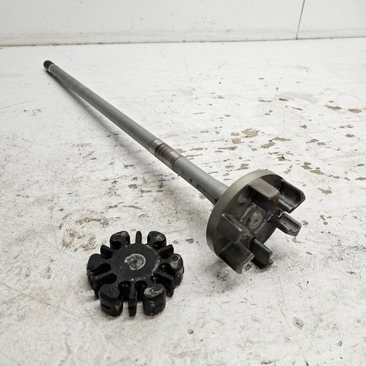 Kawasaki 1992-1993 750 SS OEM Drive Shaft + Coupler & Damper Part# 39159-3715
