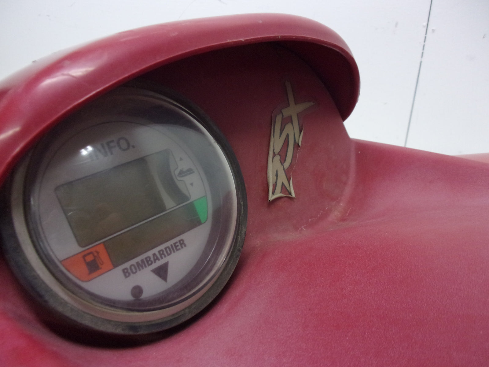 Sea Doo 1999-2001 GSX RFI Complete Storage Cover + Info Gauge # 269500629
