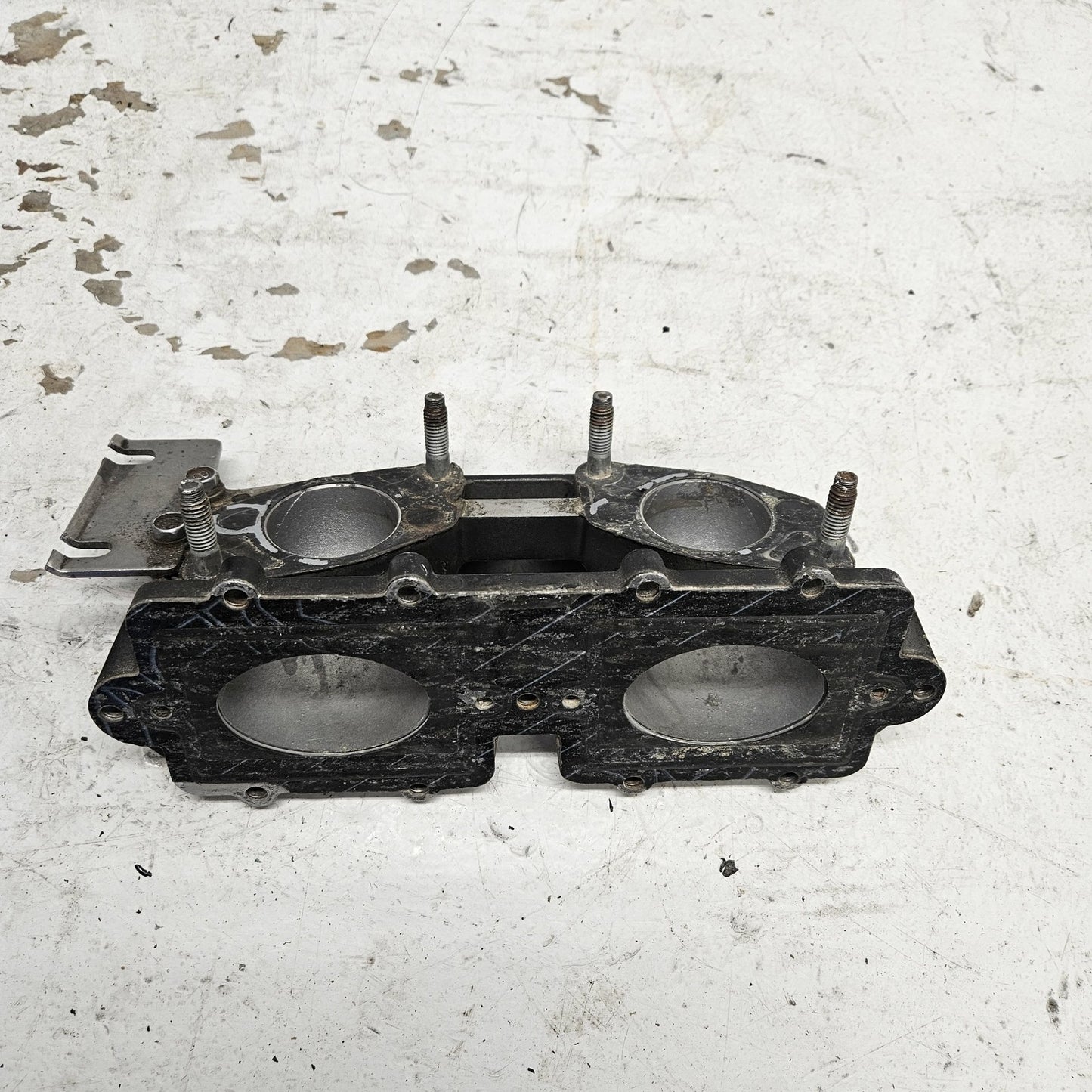 Yamaha WaveRunner 1998-2003 XL SJ 700 Intake Manifold + Reeds # 62T-13555-00-8P