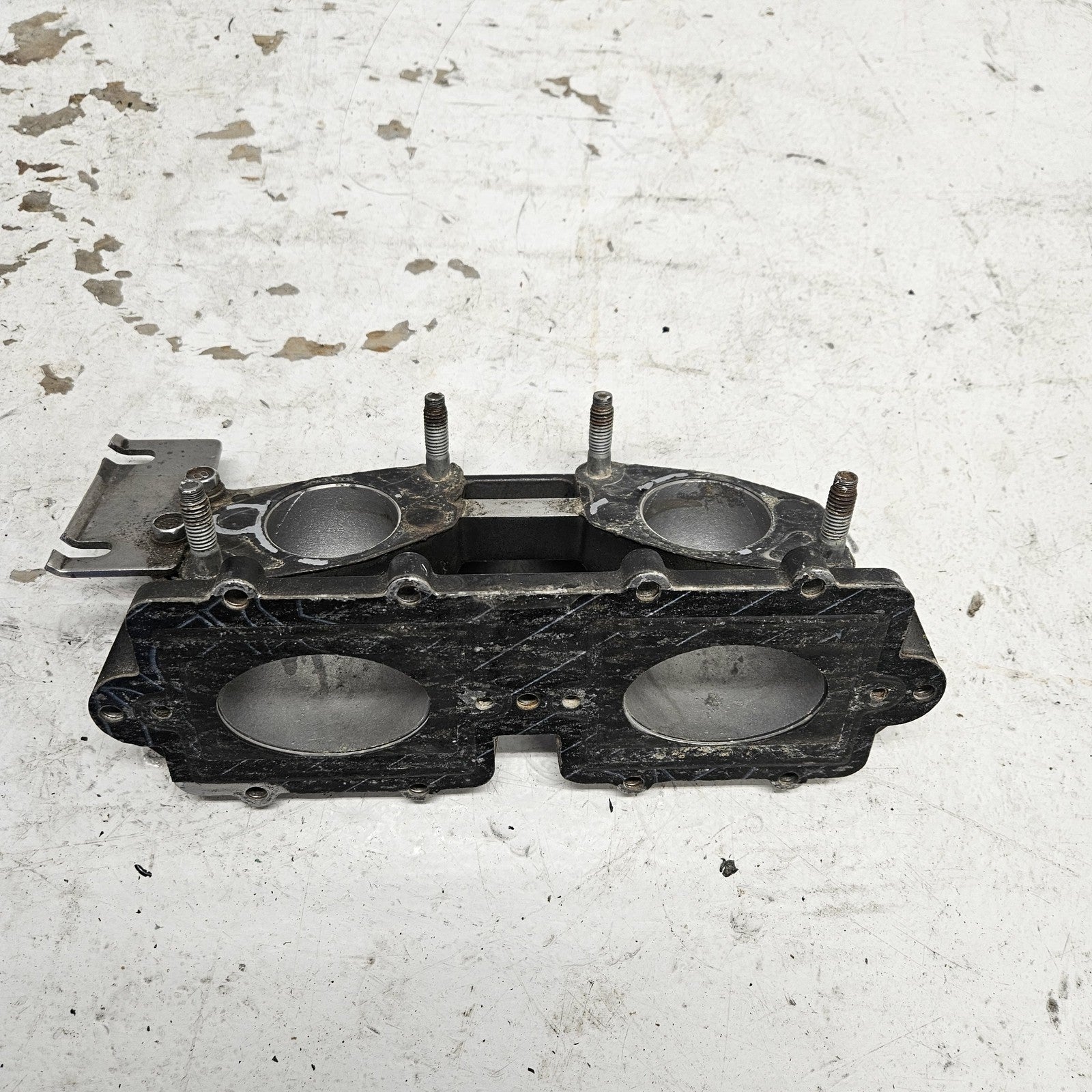Yamaha WaveRunner 1998-2003 XL SJ 700 Intake Manifold + Reeds # 62T-13555-00-8P